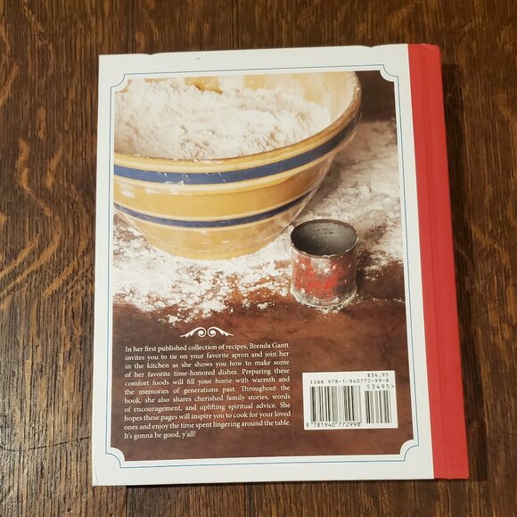 Brenda Gantt "It's Gonna Be Good Ya'll"  Hardback Cookbook - Picture 5 of 5